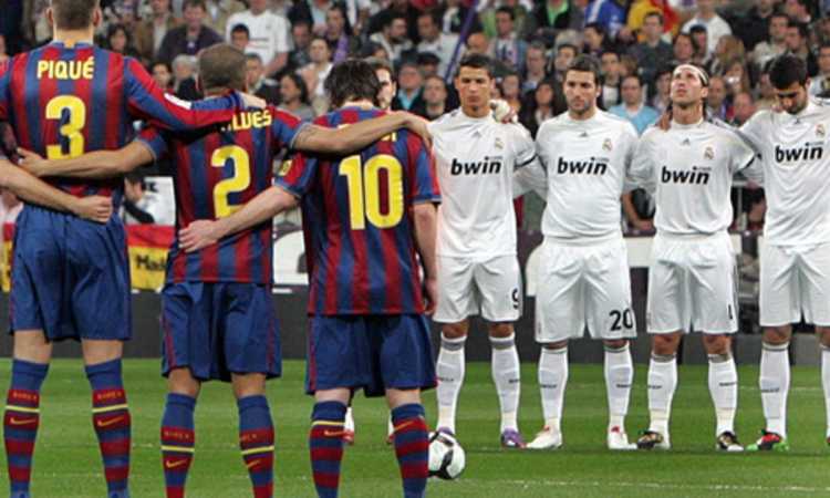 ريال مدريد وبرشلونة