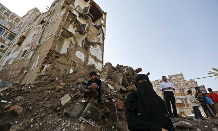 قصف اليمن - صورة أرشيفية