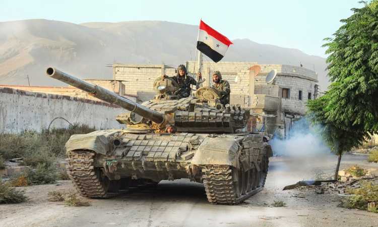 الجيش السورى