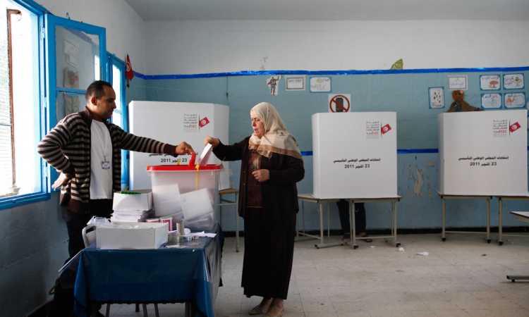 الانتخابات فى تونس