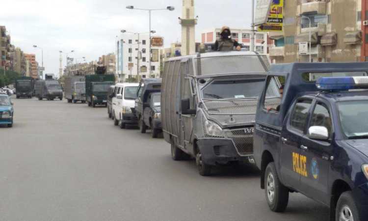 حملة أمنية مكبرة