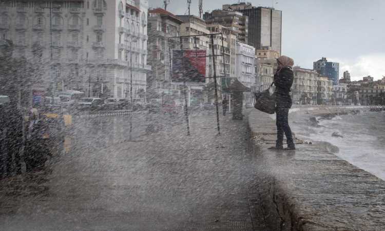 سوء الأحوال الجوية - أرشيفية