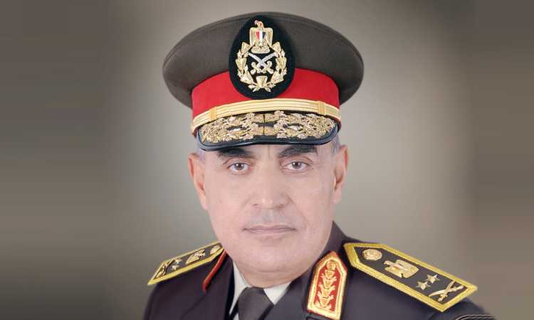 الفريق أول صدقى صبحى - القائد العام للقوات المسلحة