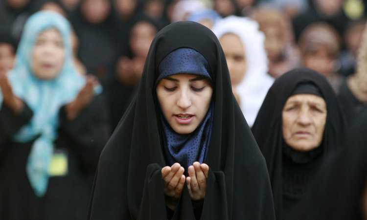 صلاة المرأة 