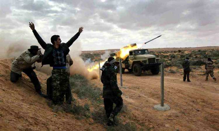 الجيش الليبى - صورة أرشيفية