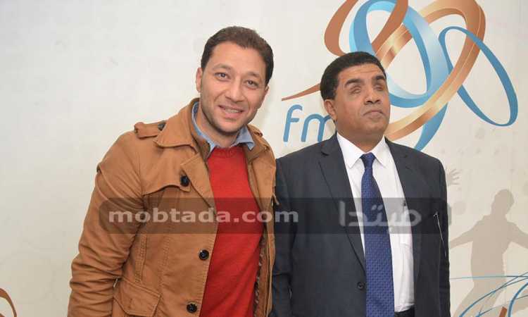 احمد خيري مع الدكتور خالد حنفى