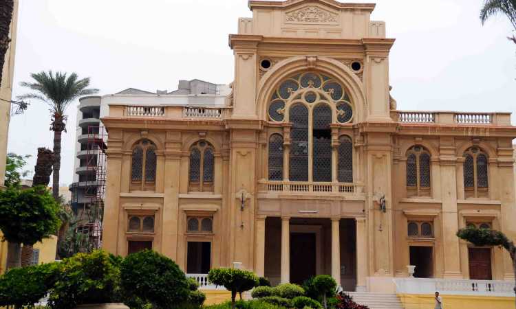 المعبد اليهودى فى الإسكندرية