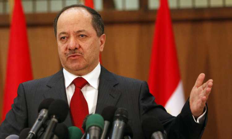 مسعود بارزانى