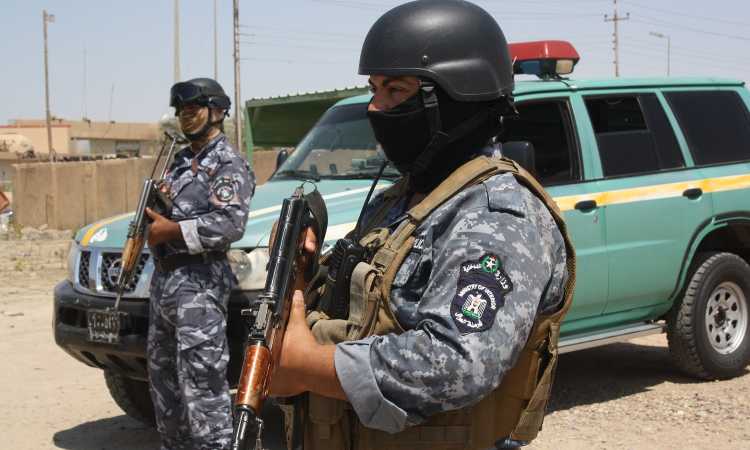 الشرطة العراقية