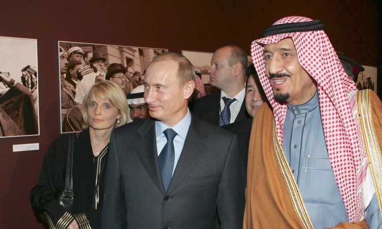 بوتين وسلمان