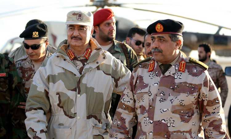 خليفة حفتر - القائد العام للجيش الليبى