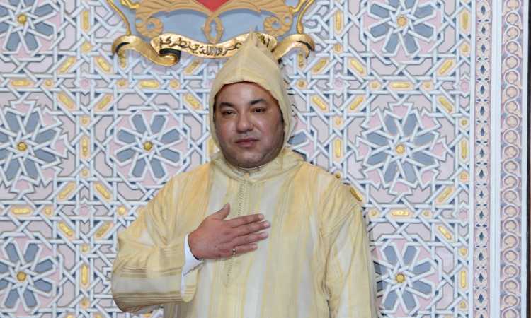 العاهل المغربى