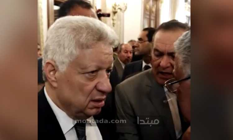  المستشار مرتضى منصور