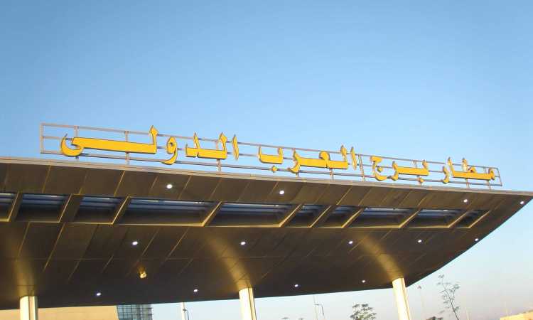 مطار برج العرب الدولى