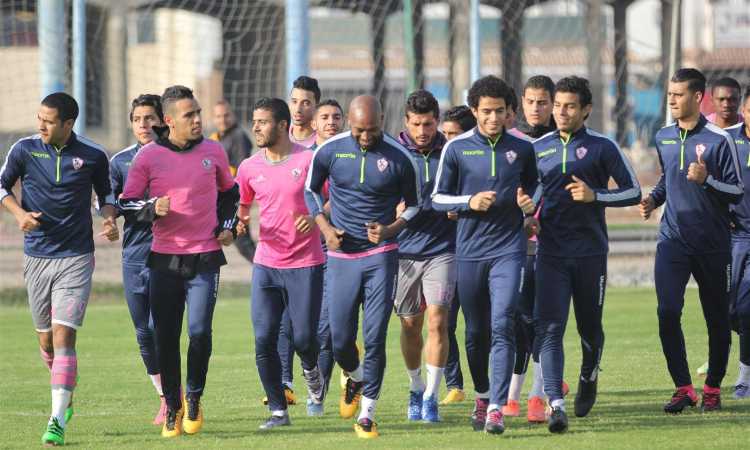 تدريب الزمالك 