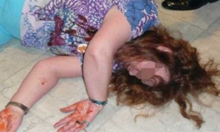 مصرع ربة منزل