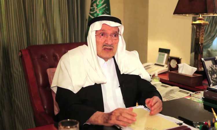 الأمير طلال بن عبد العزيز 