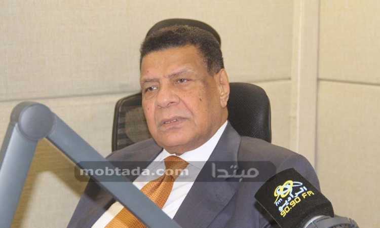 اللواء محمود خلف 