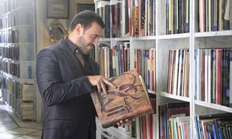 كاظم الساهر فى مدرسة الحب