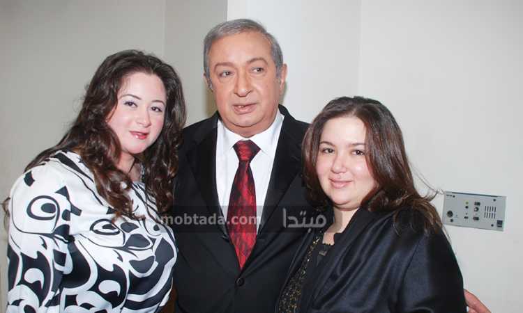 الفنان الراحل نور الشريف