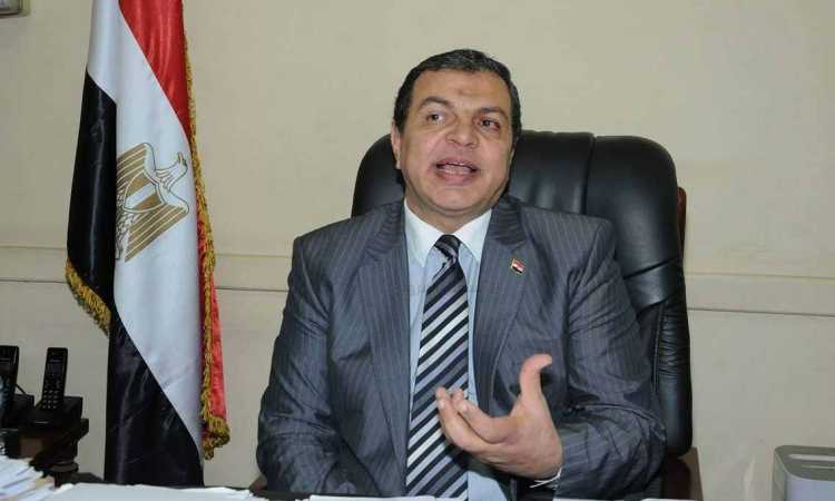 محمد سعفان وزير القوى العاملة
