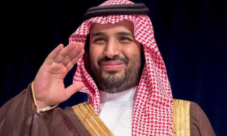 محمد بن سلمان - ولى ولى العهد السعودى