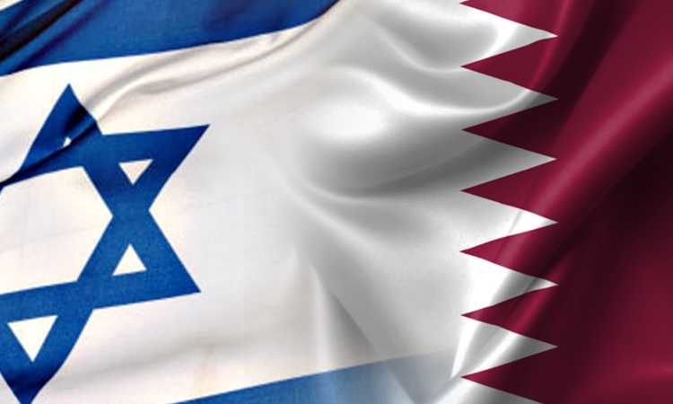 قطر وإسرائيل 