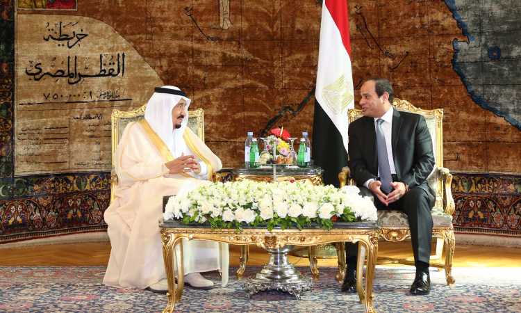 السيسى وسلمان