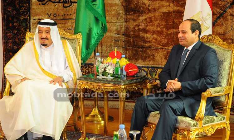 السيسى والملك سلمان