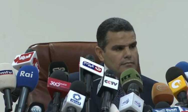 الوفد القضائى المصرى