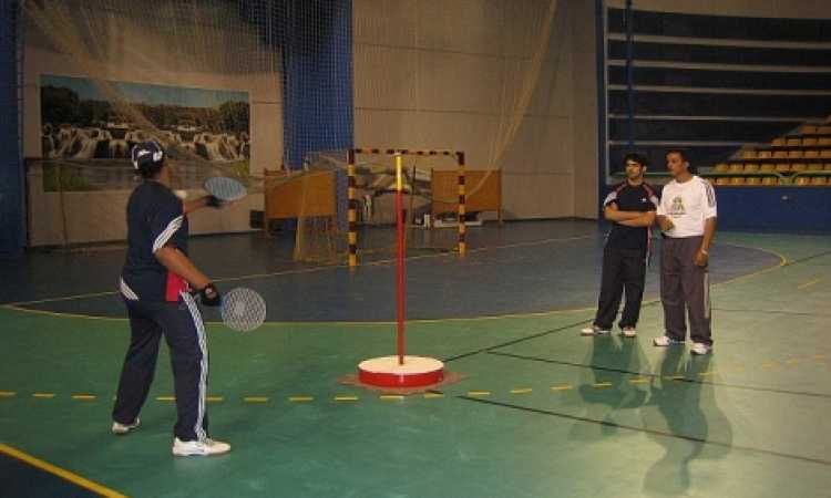 كرة السرعة بجامعة جنوب الوادى