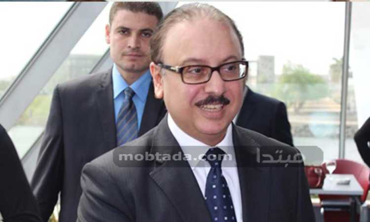 المهندس ياسر القاضى - وزير الاتصالات