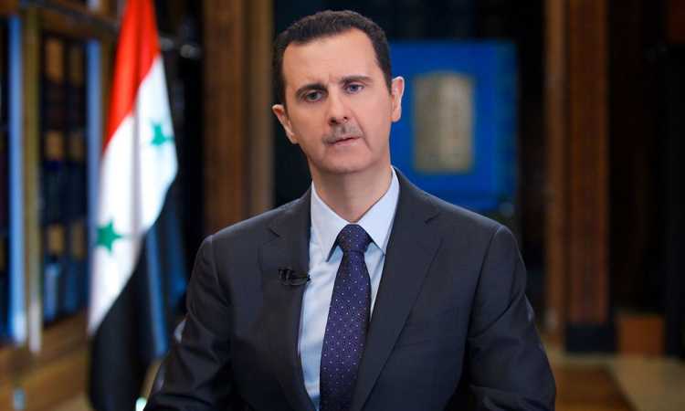 بشار الأسد