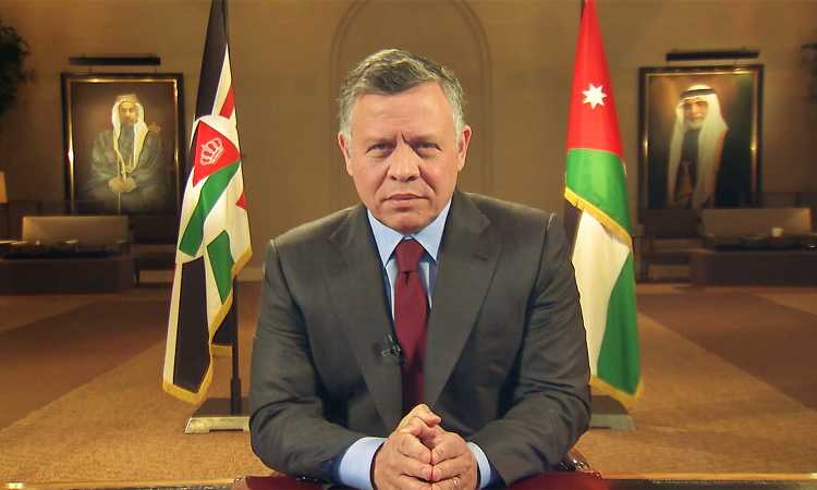 الملك عبد الله بن الحسين