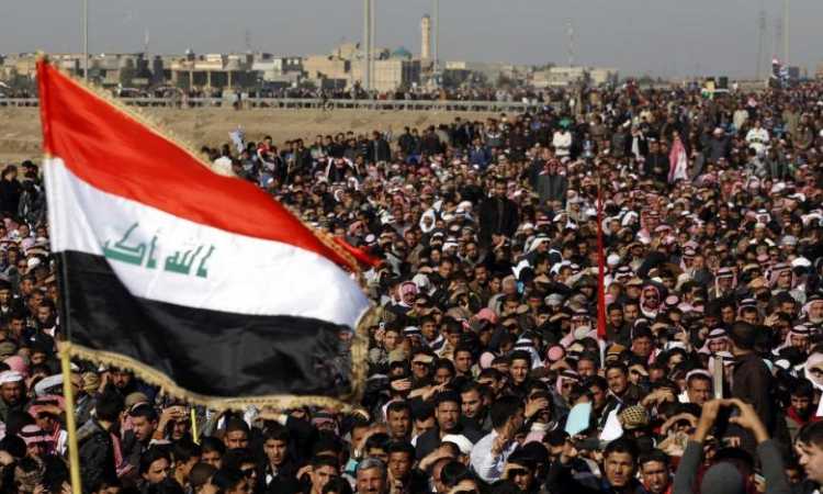 مظاهرات العراق - صورة أرشيفية