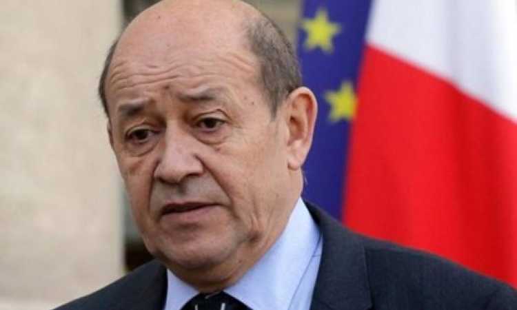جان إيف لو دريان - وزير دفاع فرنسا