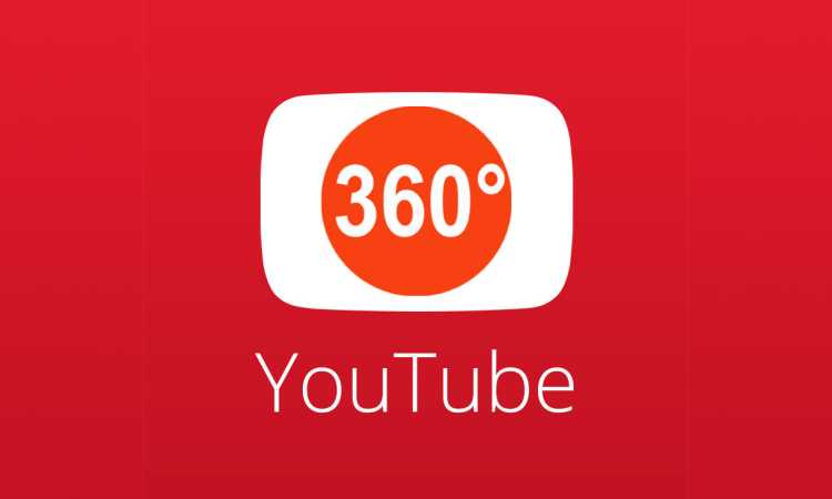 يوتيوب يبث بزاوية 360