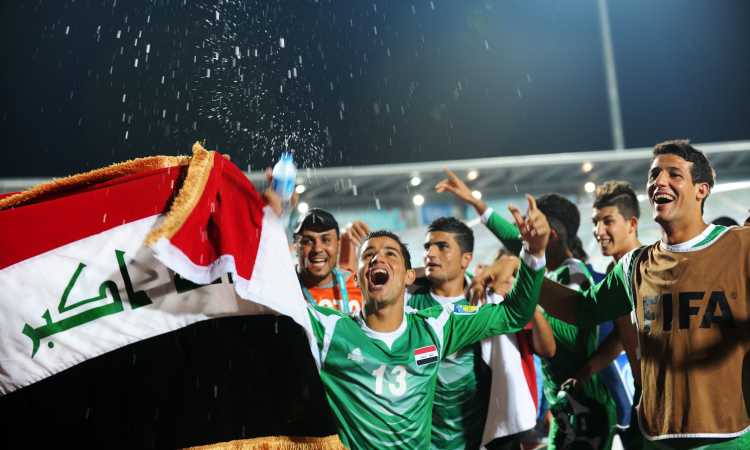 المنتخب العراقى