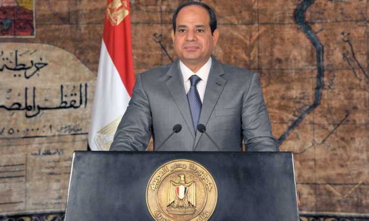 الرئيس عبد الفتاح السيسى