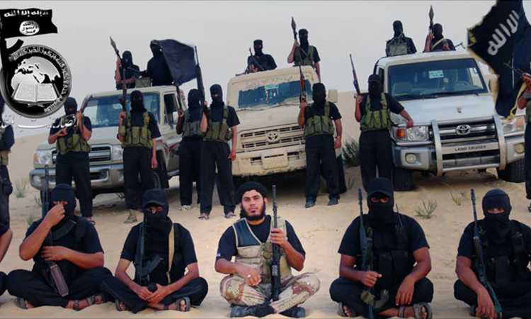 عناصر تنظيم بيت المقدس 