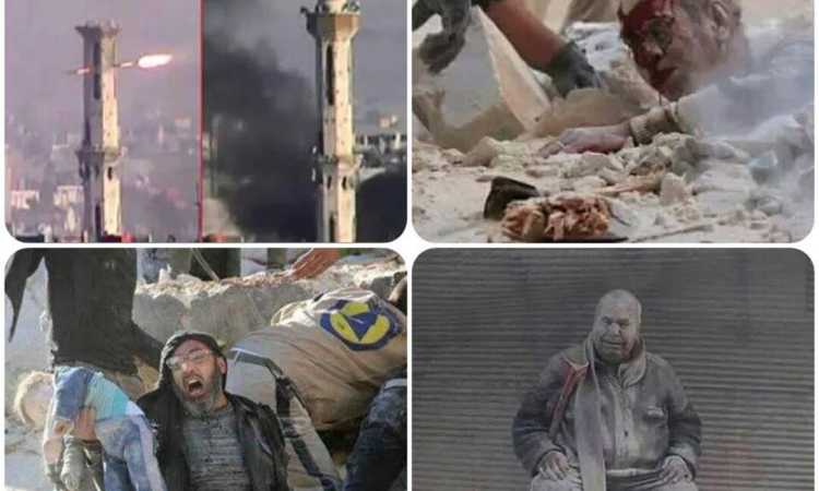 الأبرياء يدفعون الثمن فى حلب