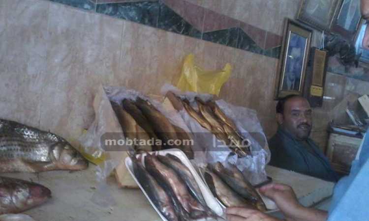 الفسيخ والرنجة فى شم النسيم