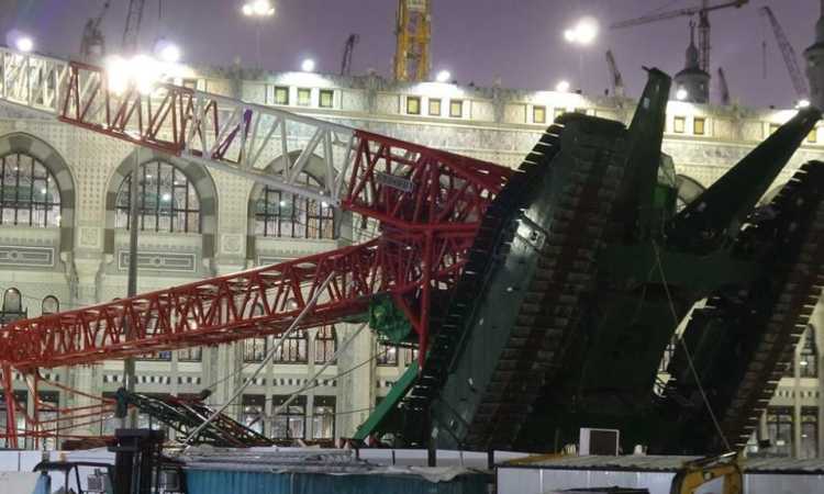 حادث رافعة الحرم المكى