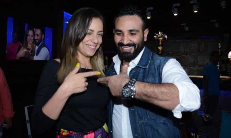 أحمد سعد وريم البارودى
