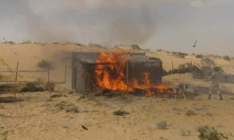 انفجار عبوة ناسفة 