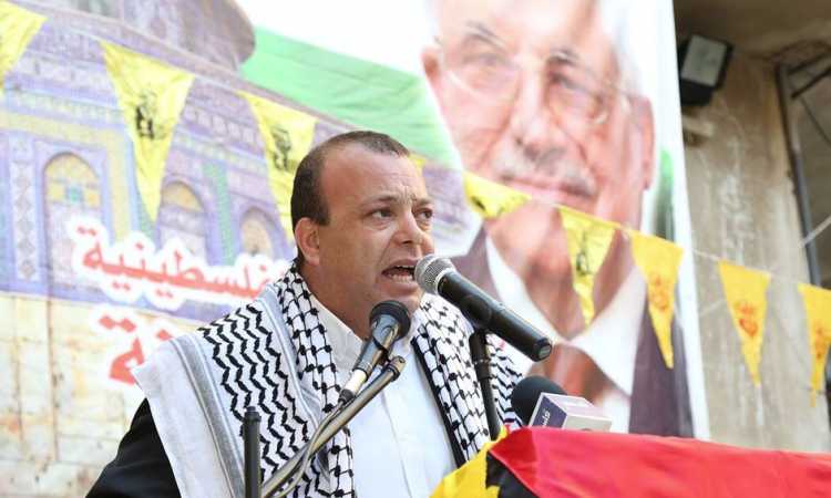 أسامة القواسمى المتحدث باسم حركة فتح