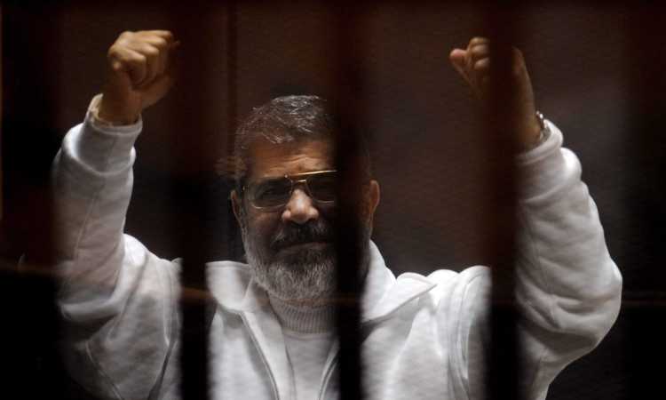 المعزول محمد مرسى