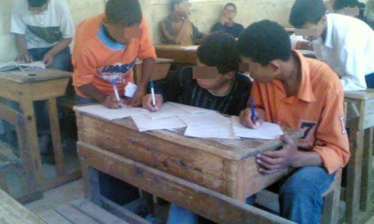 غش فى الامتحانات - أرشيفية