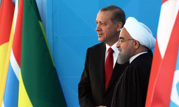 أردوغان وروحانى