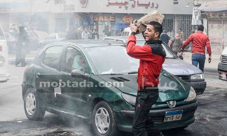 عنف الإخوان - صورة أرشيفية